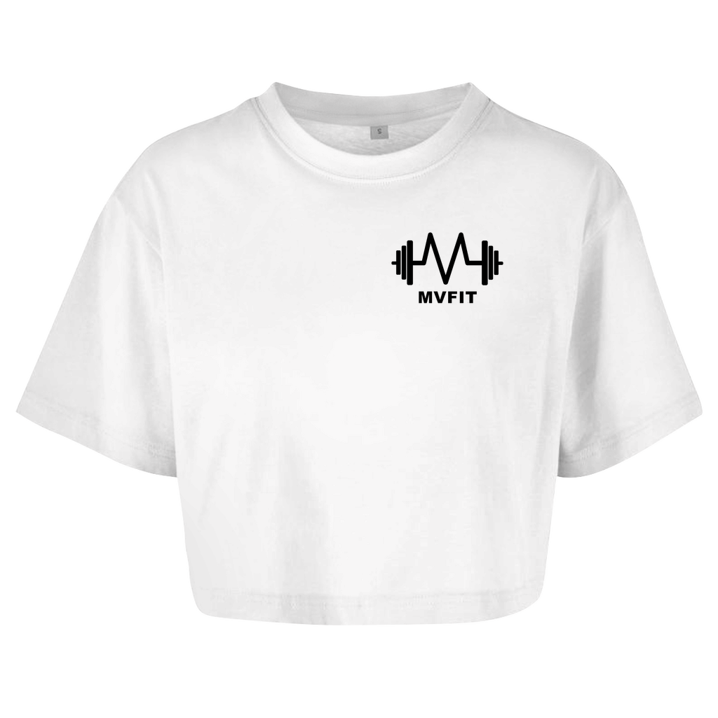 MVFIT Oversize Crop Top