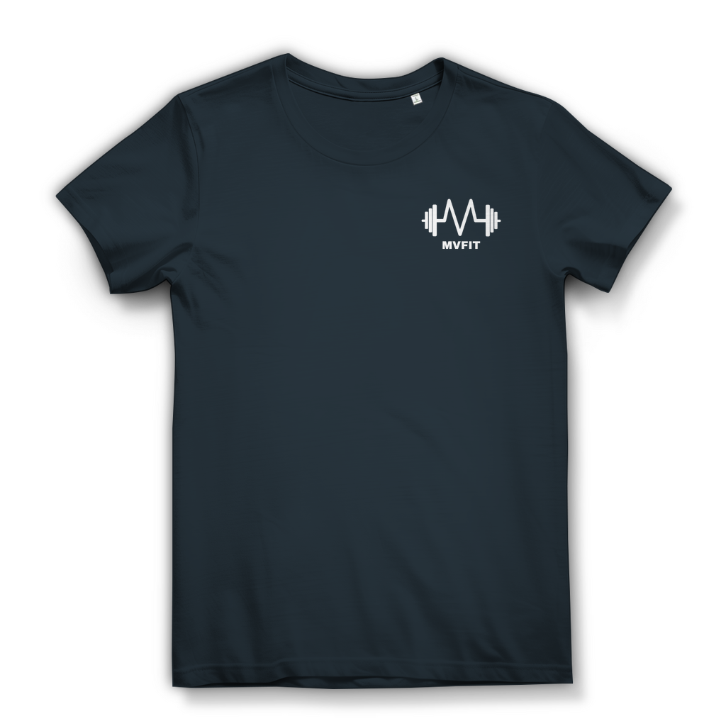 Damen Premium Bio T-Shirt MVFIT BLK