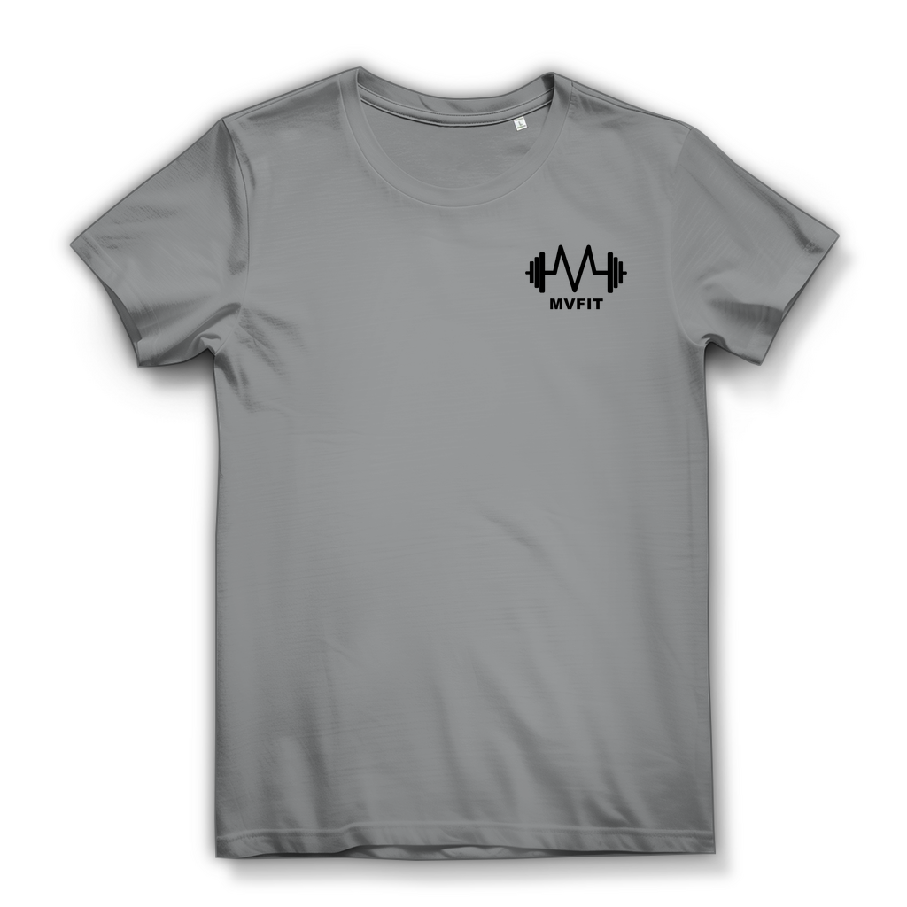 Damen Premium Bio T-Shirt MVFIT BLK