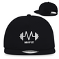 MVFIT Snapback Rapper Cap