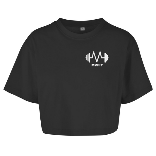 MVFIT Oversize Crop Top