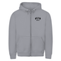 Herren Zipper Hoodie MVFIT WHT