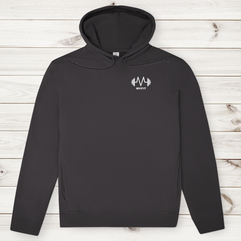 Herren Premium Bio Hoodie MVFIT WHT