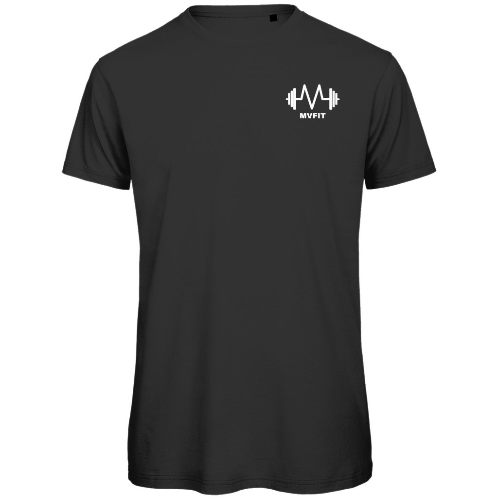 Herren Premium Bio T-Shirt MVFIT BLK