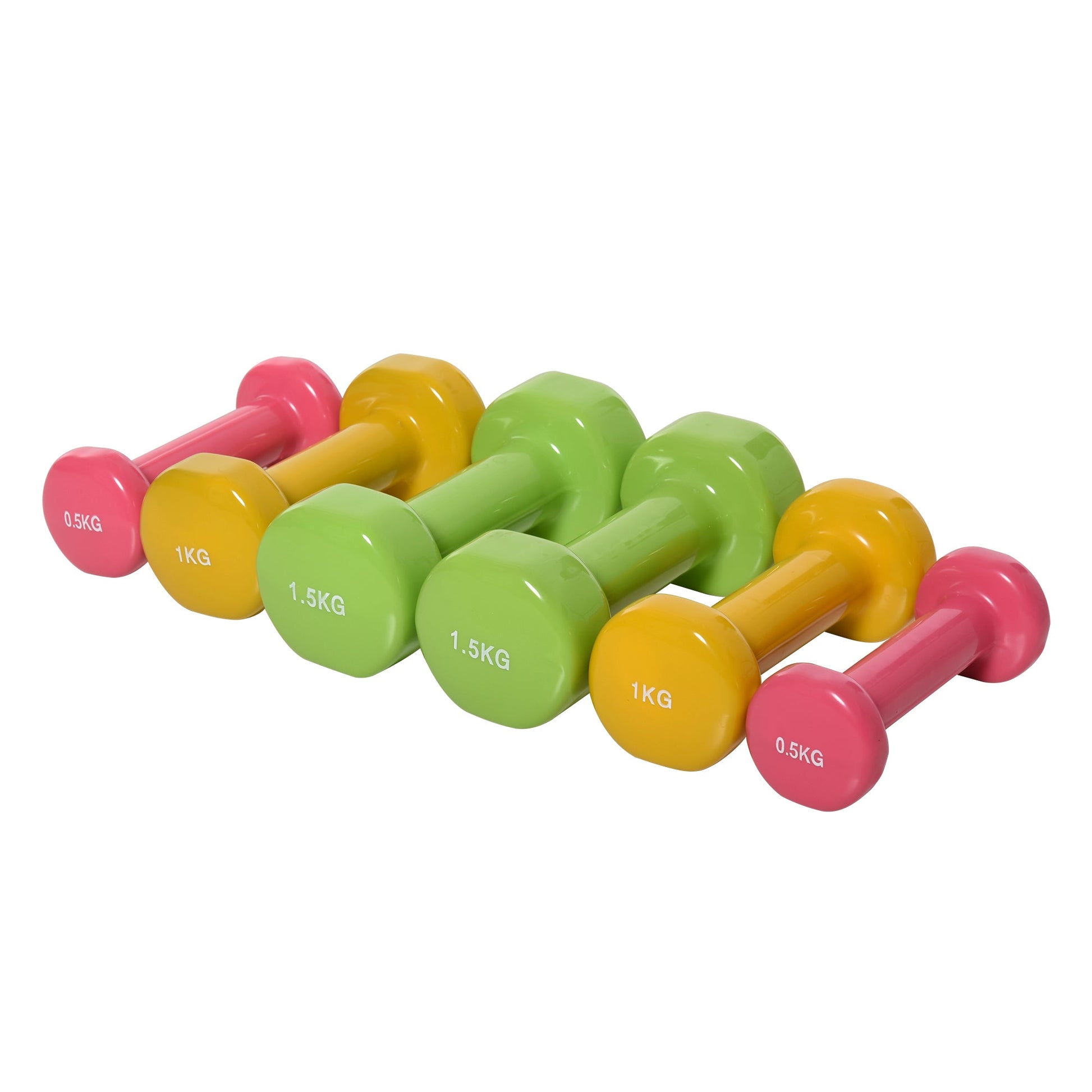 6KG Dumbbell Set Fitness Weight Set for Men and Women Home Gym, Workout, Up Body Training-0