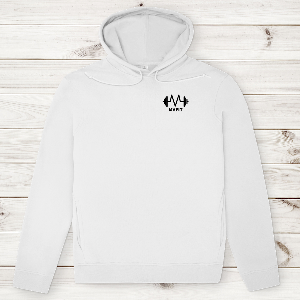 Herren Premium Bio Hoodie MVFIT WHT