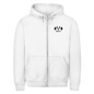Herren Zipper Hoodie MVFIT WHT