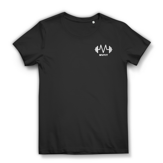 Damen Premium Bio T-Shirt MVFIT BLK