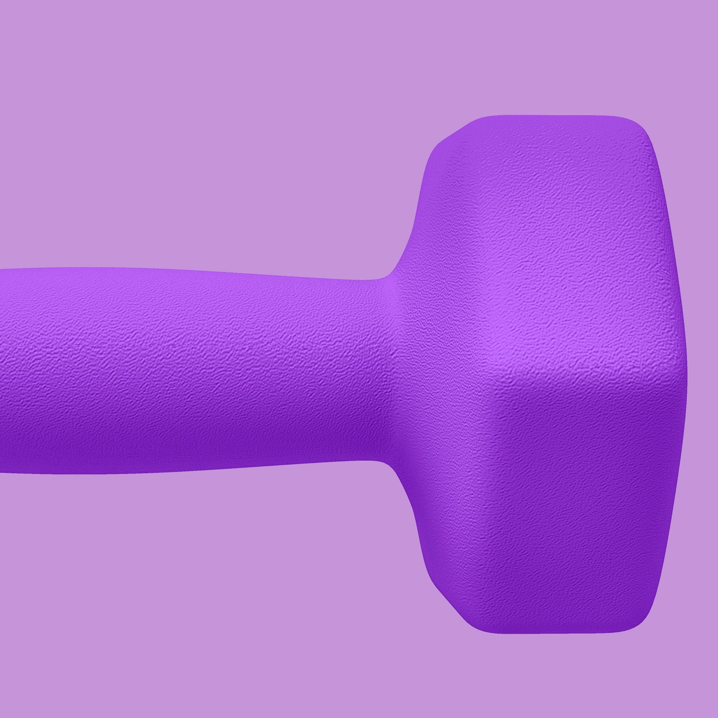 2 x 4kg Hexagonal Dumbbells Weights Set with Non-Slip Grip for Home Gym Workout in Purple by SPORTNOW-5